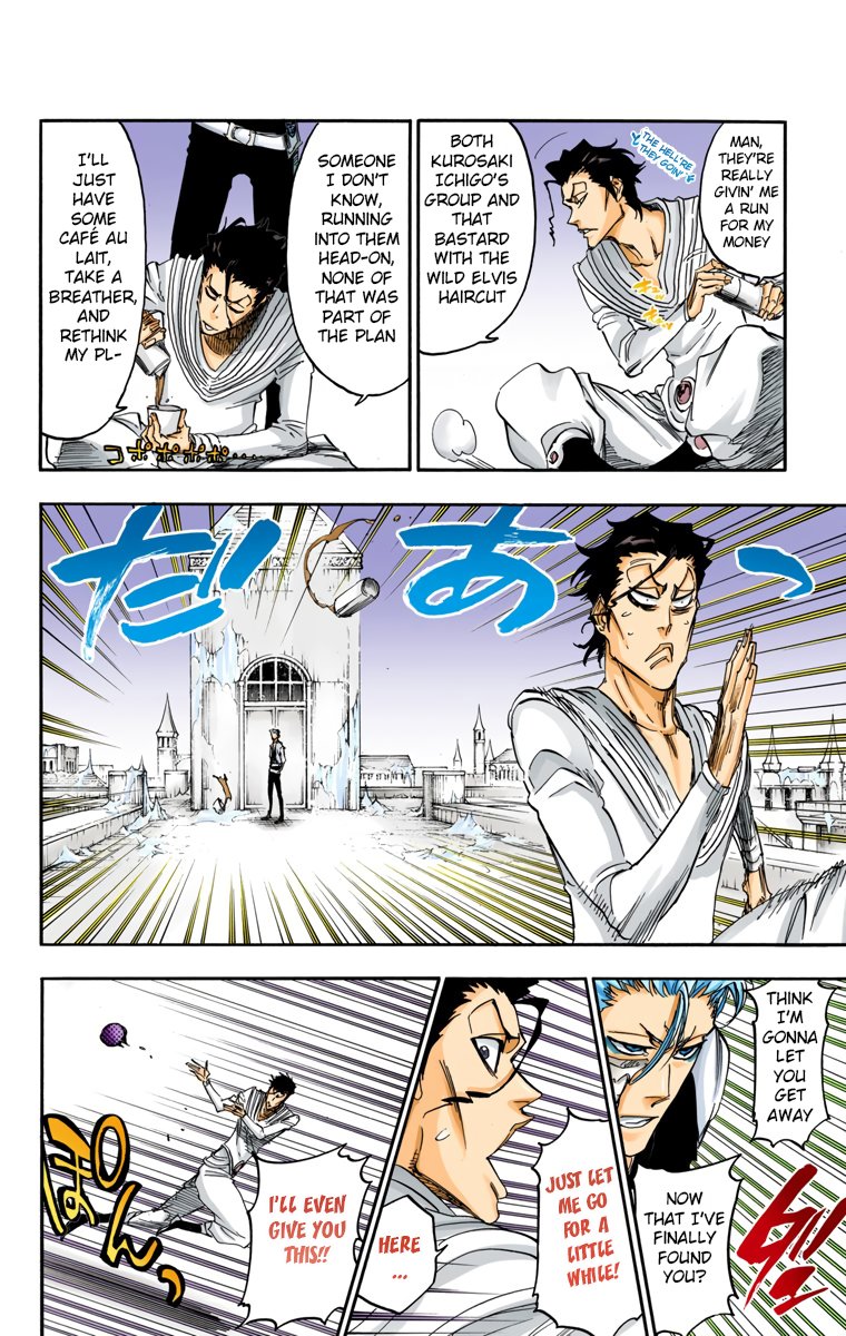 Bleach Chapter 635 page 8 - Chapter 635: HOODED ENIGMA