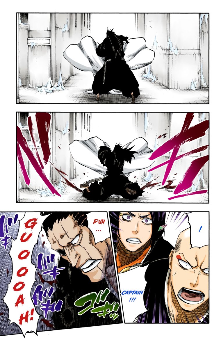 Bleach Chapter 636 page 11 - Chapter 636: SENSITIVE MONSTER