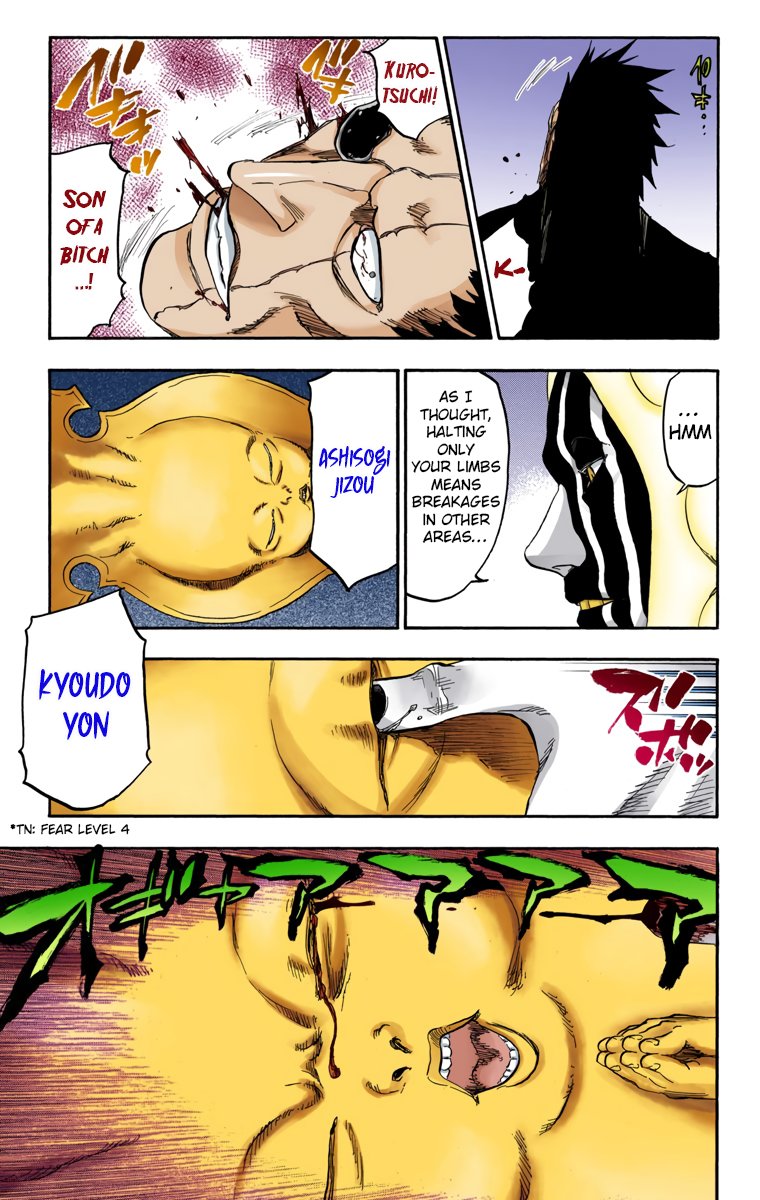 Bleach Chapter 636 page 13 - Chapter 636: SENSITIVE MONSTER