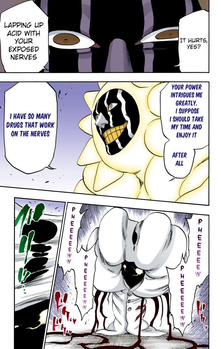 Bleach Chapter 636 page 17 - Chapter 636: SENSITIVE MONSTER