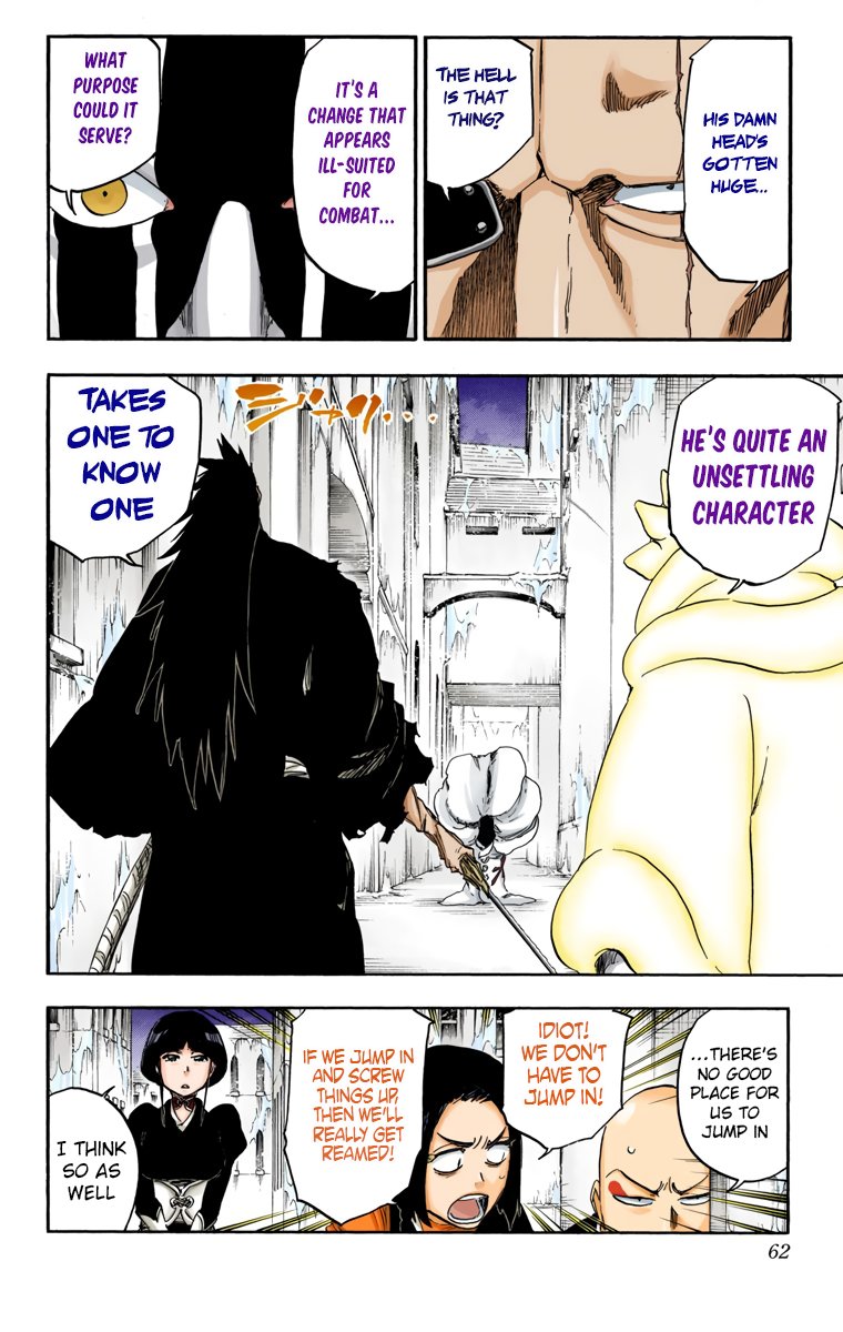 Bleach Chapter 636 page 2 - Chapter 636: SENSITIVE MONSTER