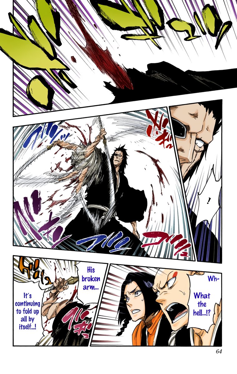 Bleach Chapter 636 page 4 - Chapter 636: SENSITIVE MONSTER