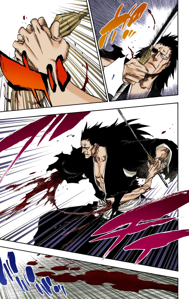 Bleach Chapter 636 page 5 - Chapter 636: SENSITIVE MONSTER