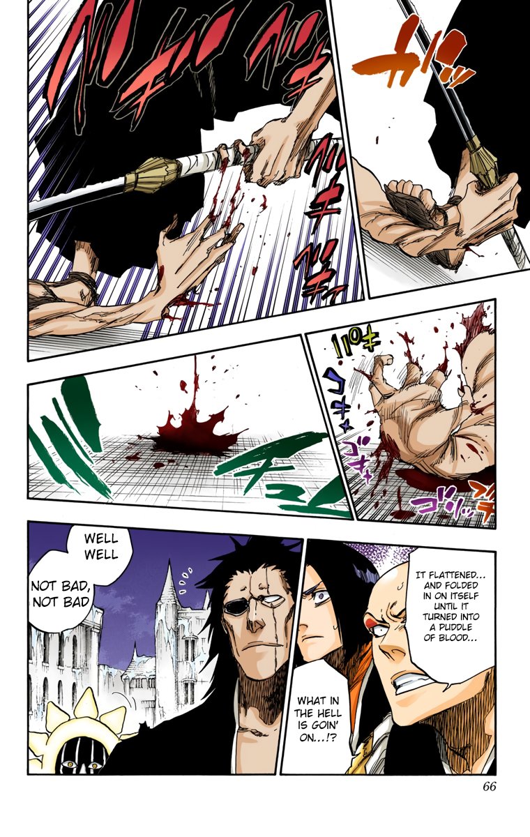 Bleach Chapter 636 page 6 - Chapter 636: SENSITIVE MONSTER