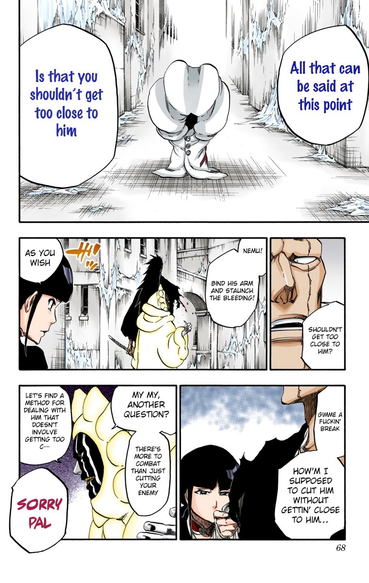 Bleach Chapter 636 page 8 - Chapter 636: SENSITIVE MONSTER