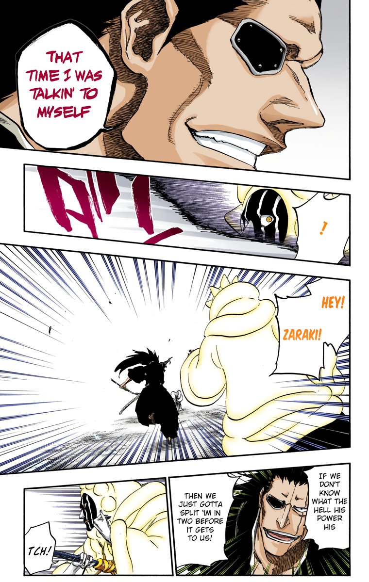 Bleach Chapter 636 page 9 - Chapter 636: SENSITIVE MONSTER