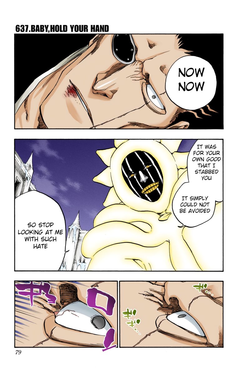 Bleach Chapter 637 page 1 - Chapter 637: BABY, HOLD YOUR HAND