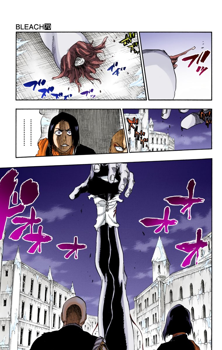 Bleach Chapter 637 page 11 - Chapter 637: BABY, HOLD YOUR HAND