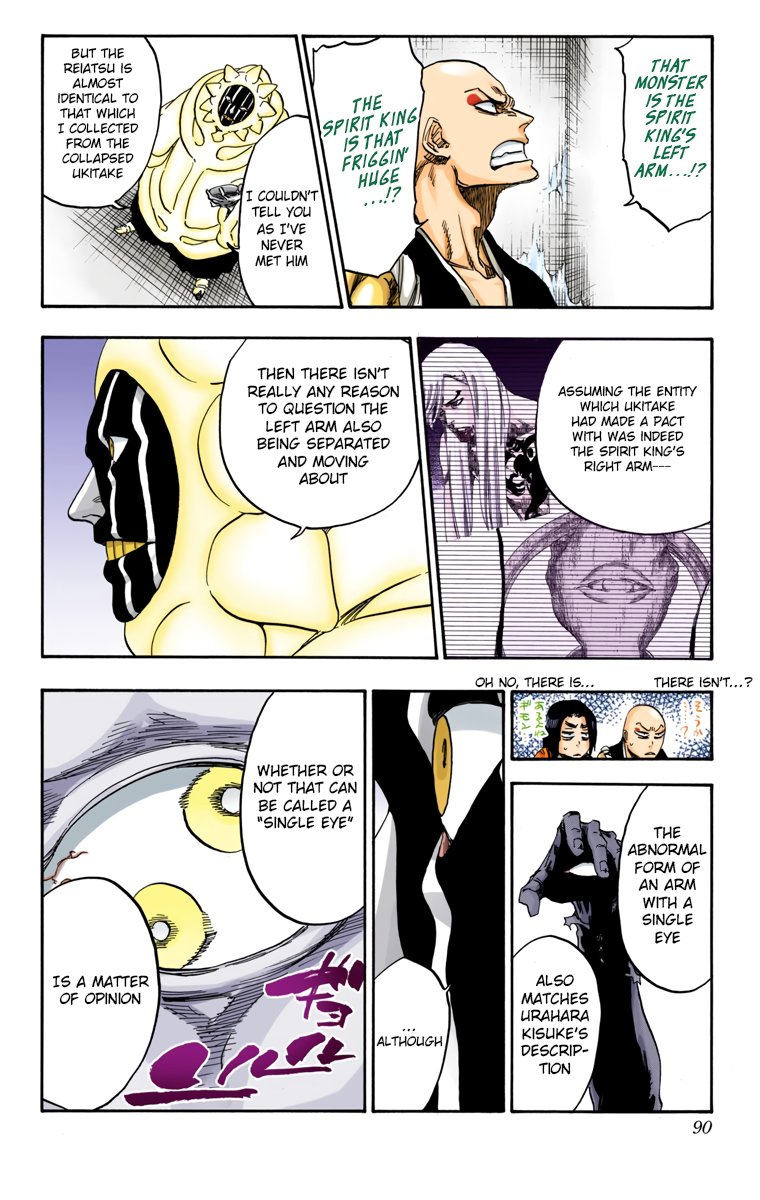 Bleach Chapter 637 page 12 - Chapter 637: BABY, HOLD YOUR HAND