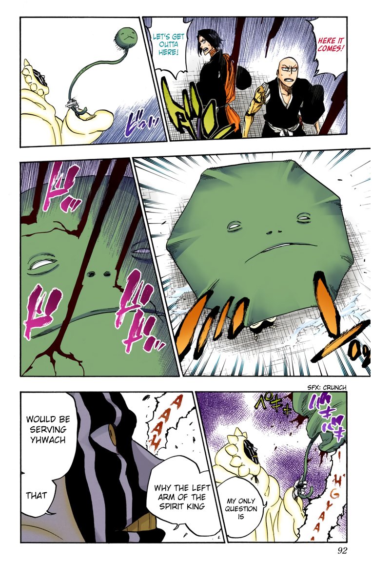 Bleach Chapter 637 page 14 - Chapter 637: BABY, HOLD YOUR HAND