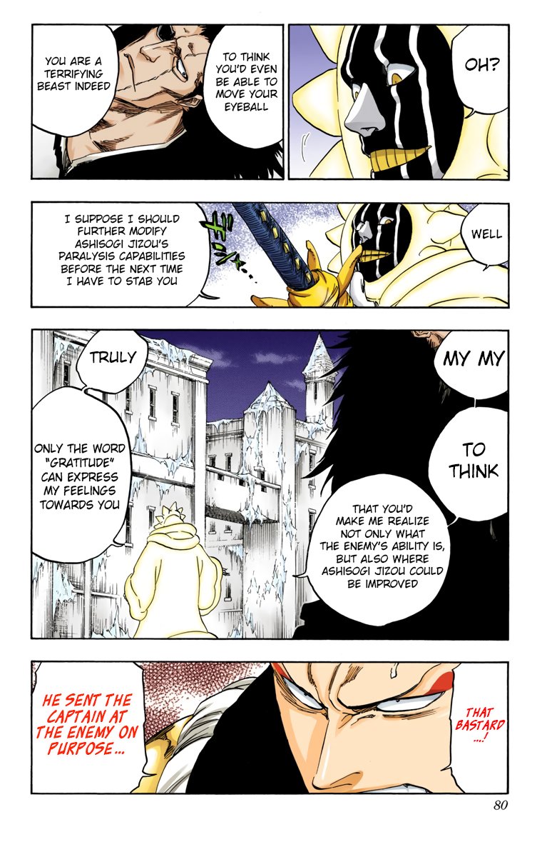 Bleach Chapter 637 page 2 - Chapter 637: BABY, HOLD YOUR HAND