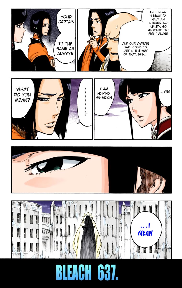 Bleach Chapter 637 page 3 - Chapter 637: BABY, HOLD YOUR HAND