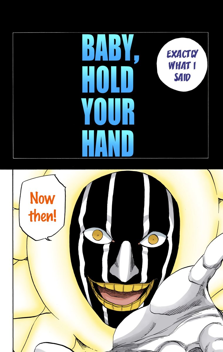 Bleach Chapter 637 page 4 - Chapter 637: BABY, HOLD YOUR HAND