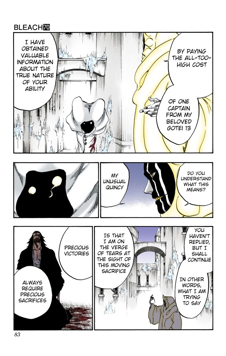 Bleach Chapter 637 page 5 - Chapter 637: BABY, HOLD YOUR HAND