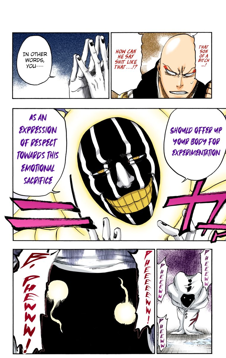 Bleach Chapter 637 page 6 - Chapter 637: BABY, HOLD YOUR HAND