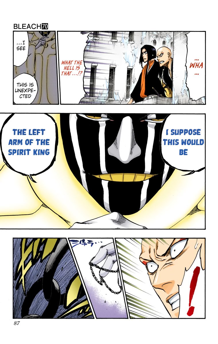 Bleach Chapter 637 page 9 - Chapter 637: BABY, HOLD YOUR HAND