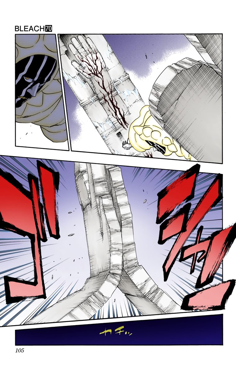 Bleach manga, chapter 638, page 10 of 20