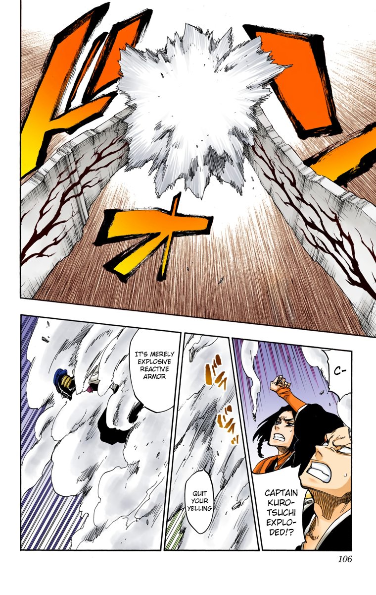 Bleach manga, chapter 638, page 11 of 20