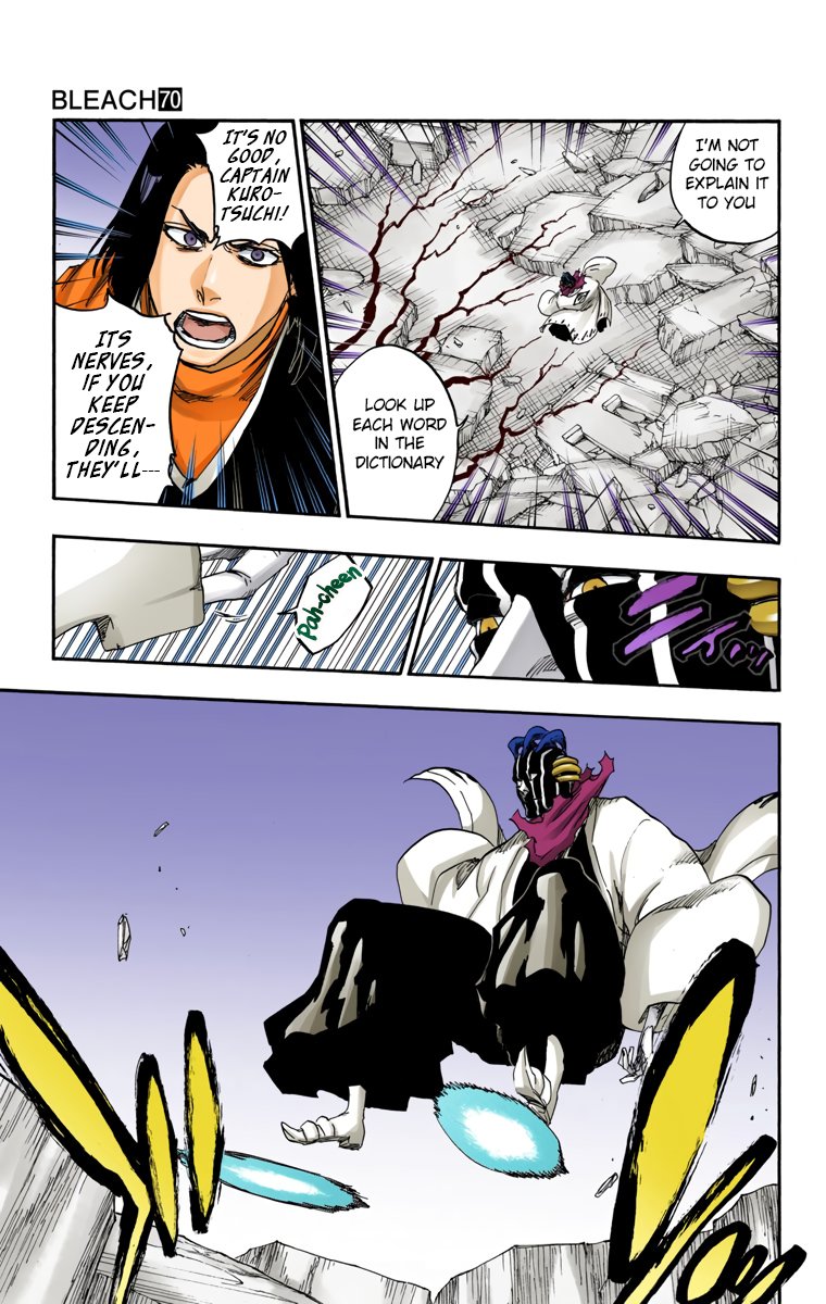 Bleach manga, chapter 638, page 12 of 20