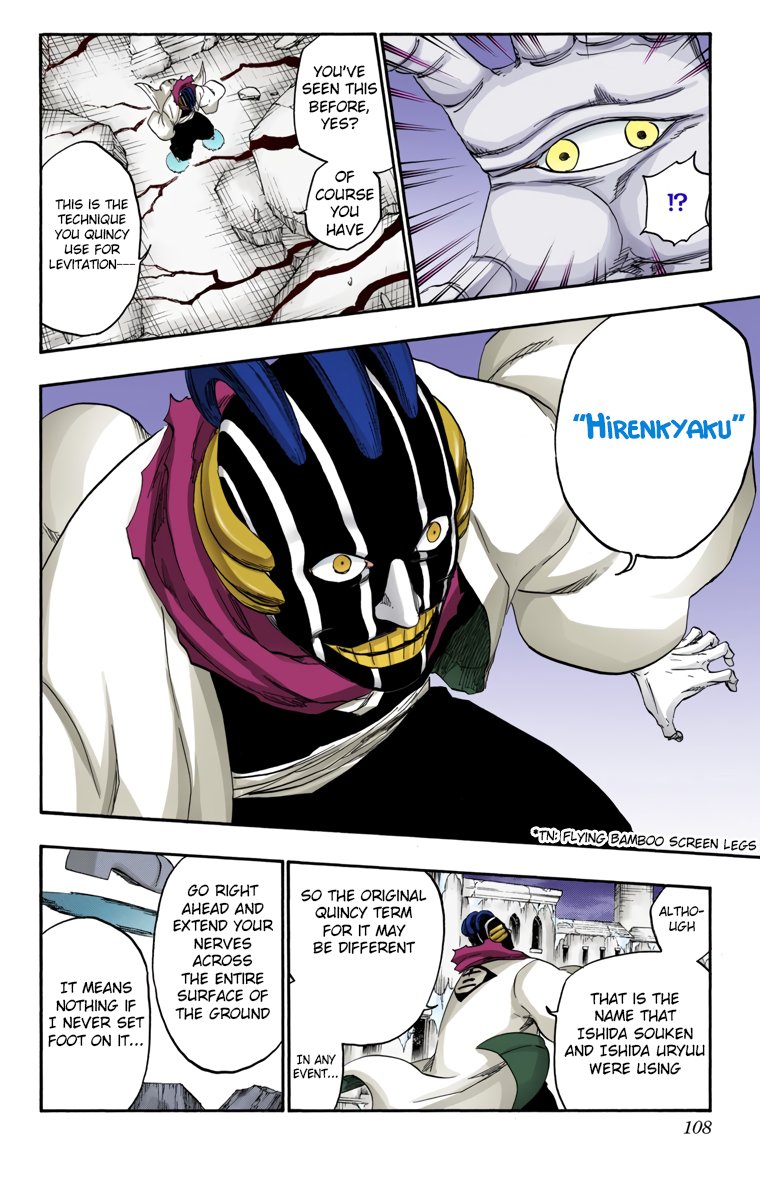 Bleach manga, chapter 638, page 13 of 20