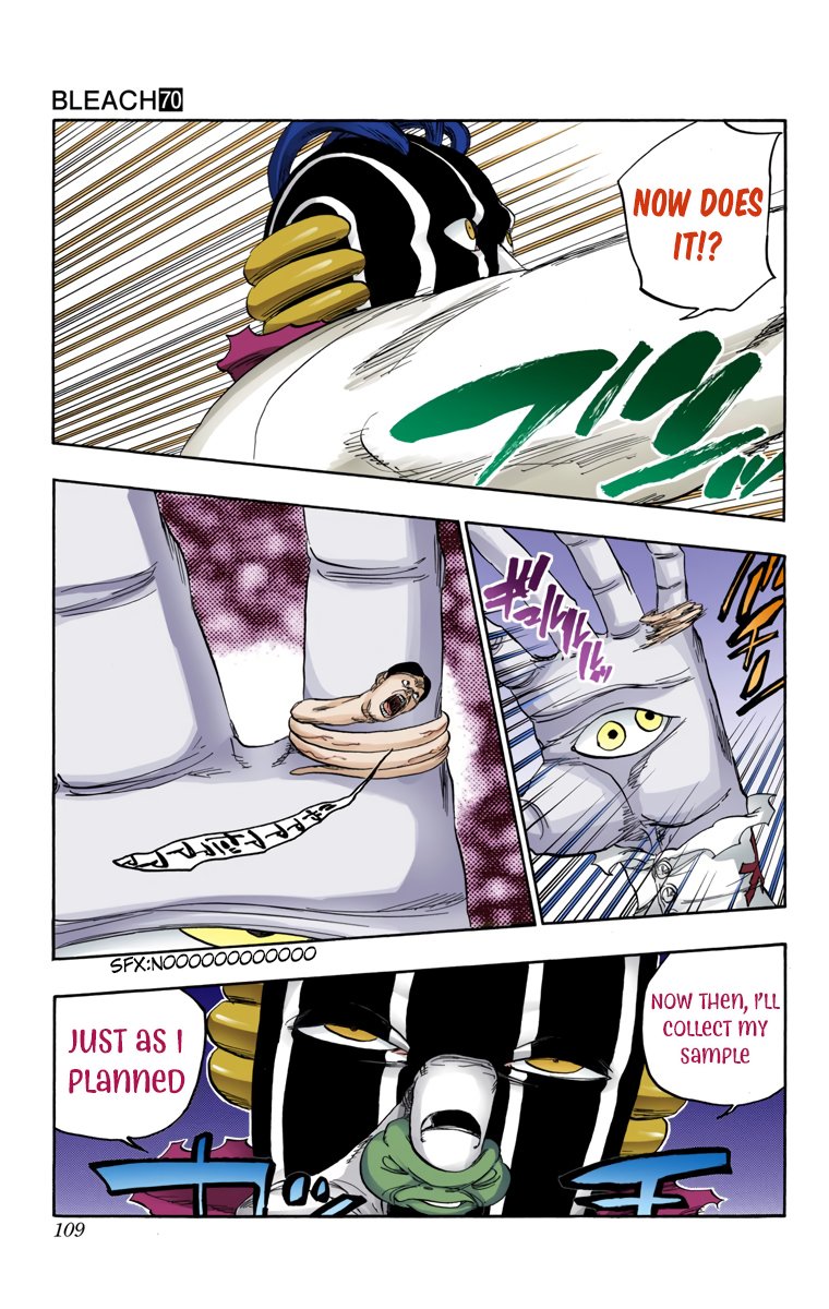Bleach manga, chapter 638, page 14 of 20