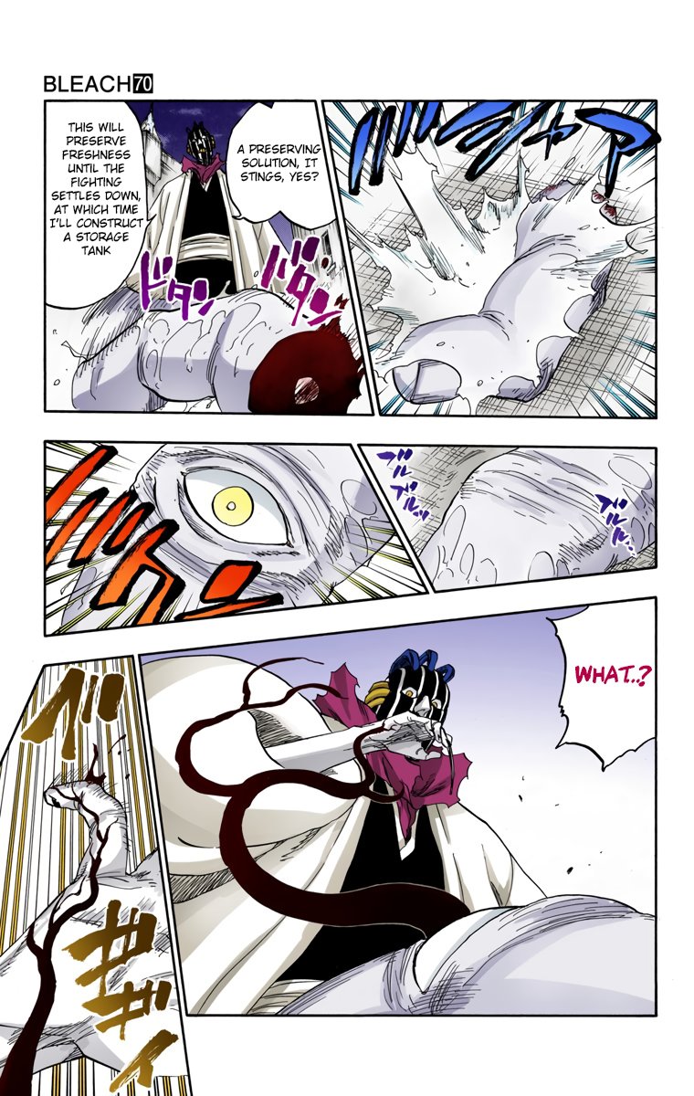 Bleach manga, chapter 638, page 16 of 20