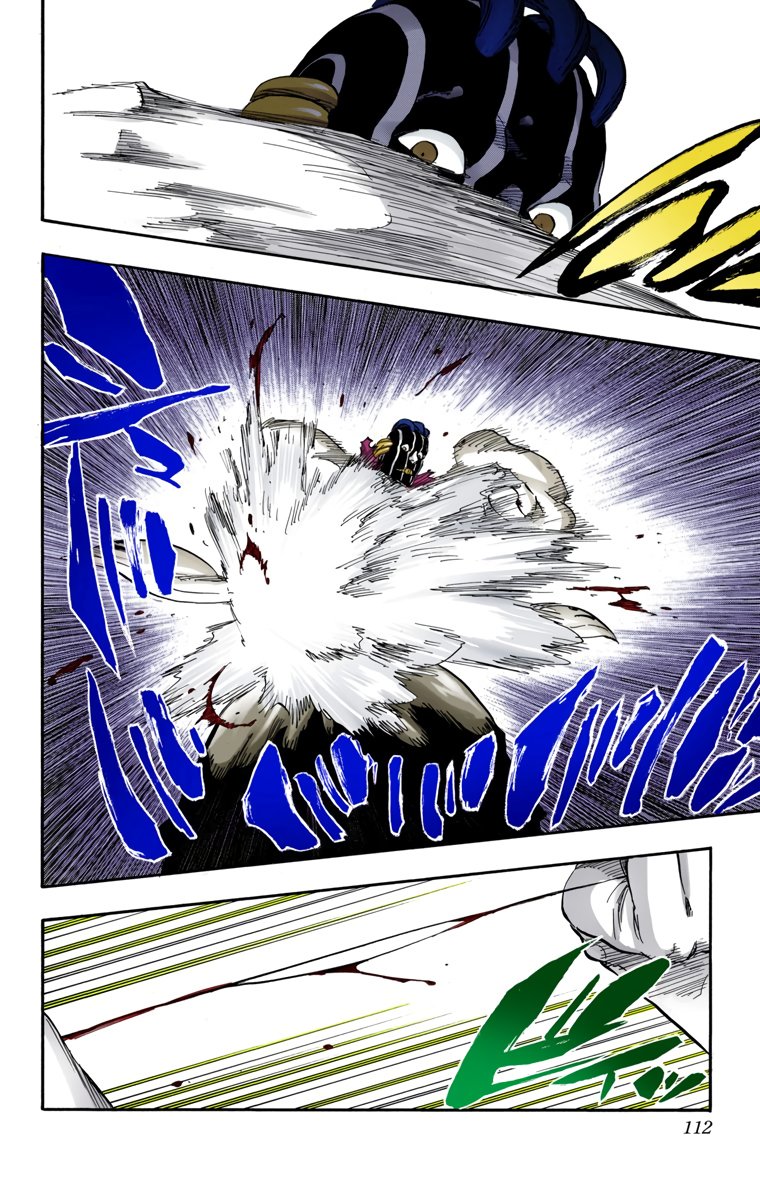 Bleach manga, chapter 638, page 17 of 20