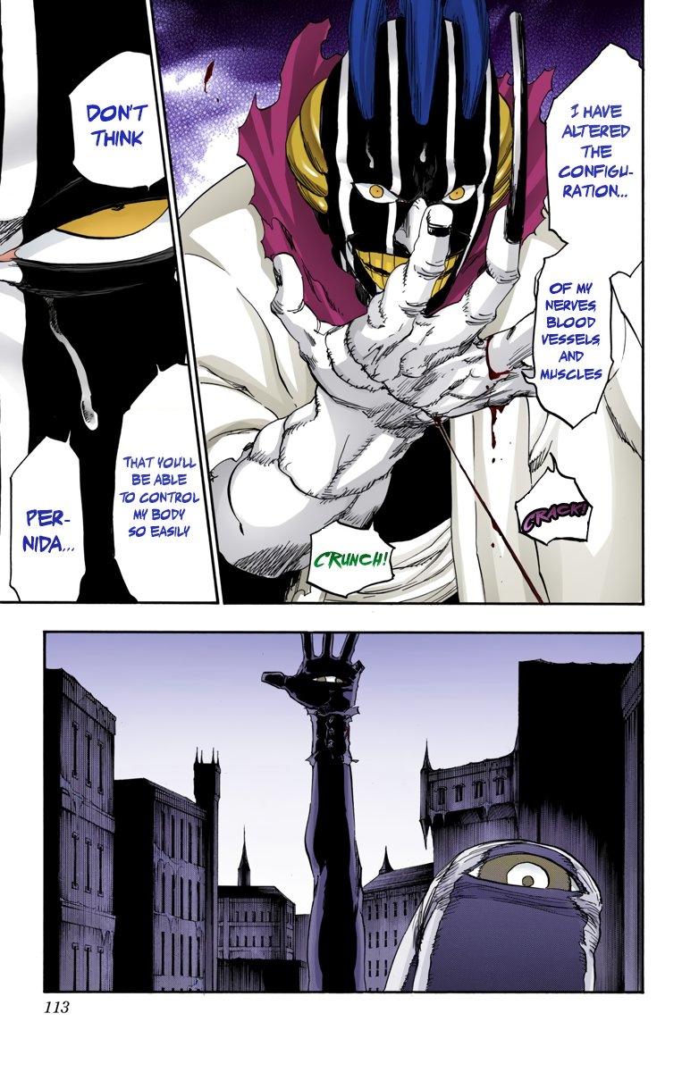 Bleach manga, chapter 638, page 18 of 20