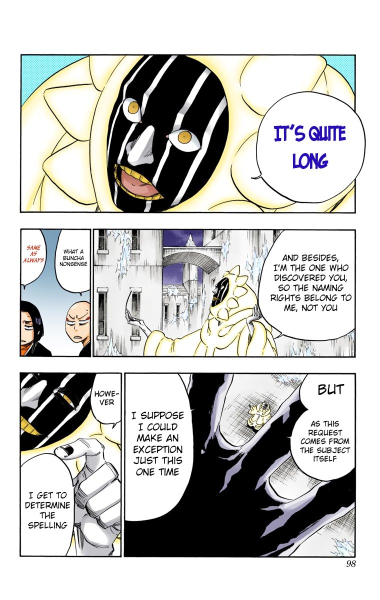 Bleach manga, chapter 638, page 2 of 20
