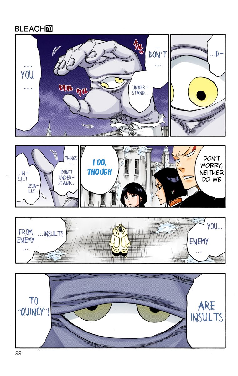 Bleach manga, chapter 638, page 3 of 20