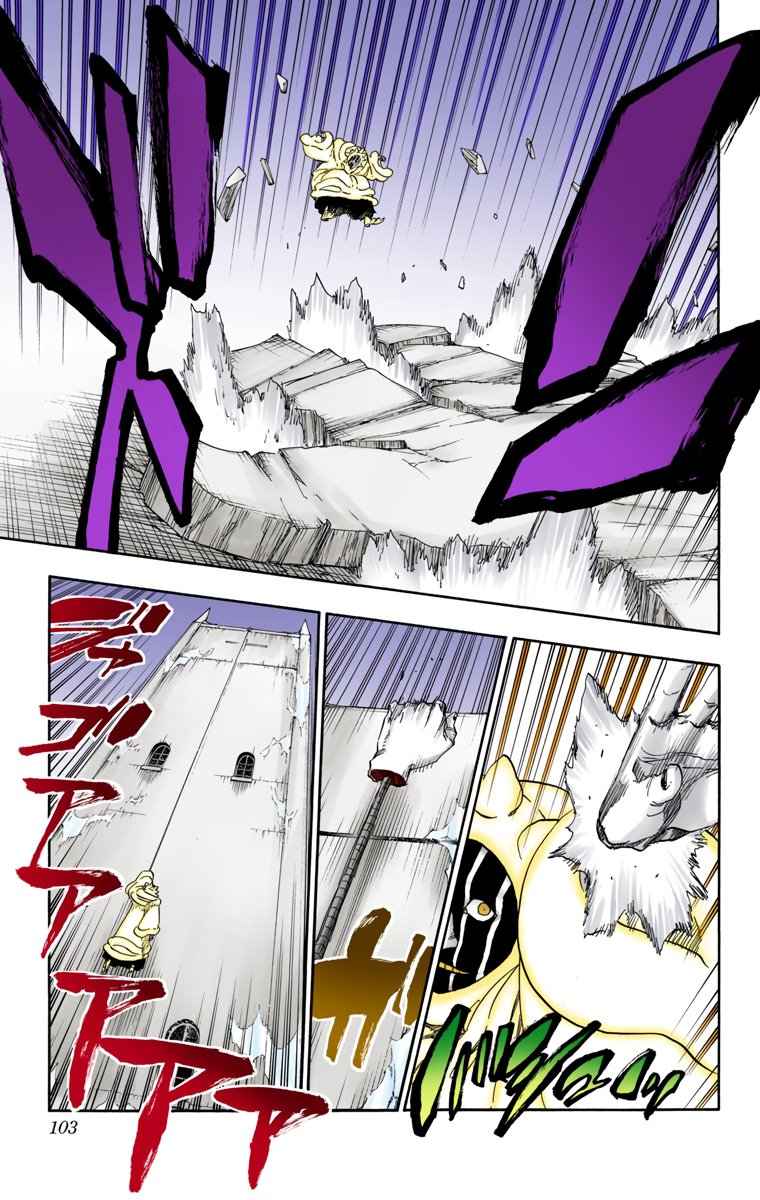 Bleach manga, chapter 638, page 8 of 20