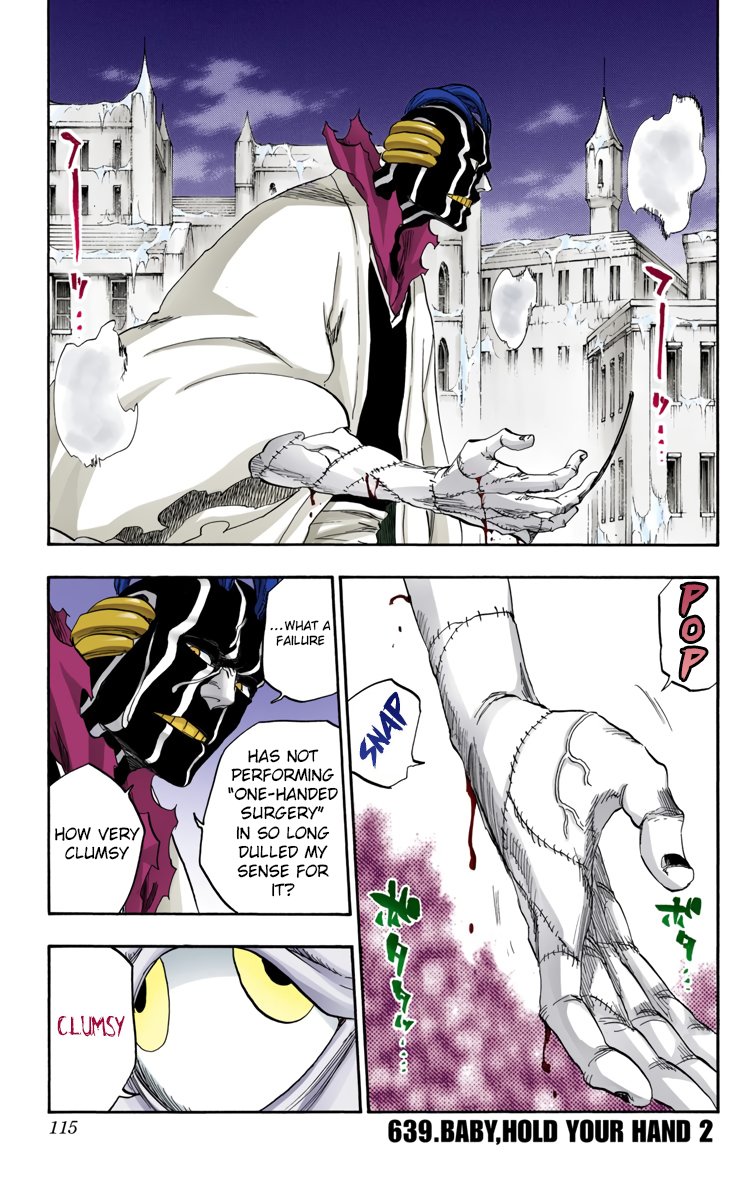 Bleach Chapter 639 page 1 - Chapter 639: BABY,HOLD YOUR HAND 2