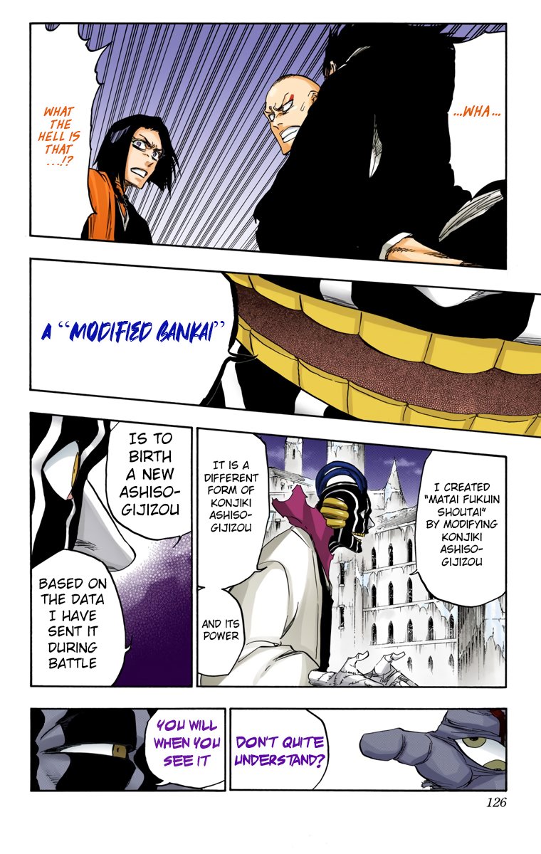 Bleach Chapter 639 page 11 - Chapter 639: BABY,HOLD YOUR HAND 2