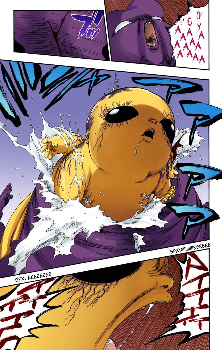 Bleach Chapter 639 page 12 - Chapter 639: BABY,HOLD YOUR HAND 2