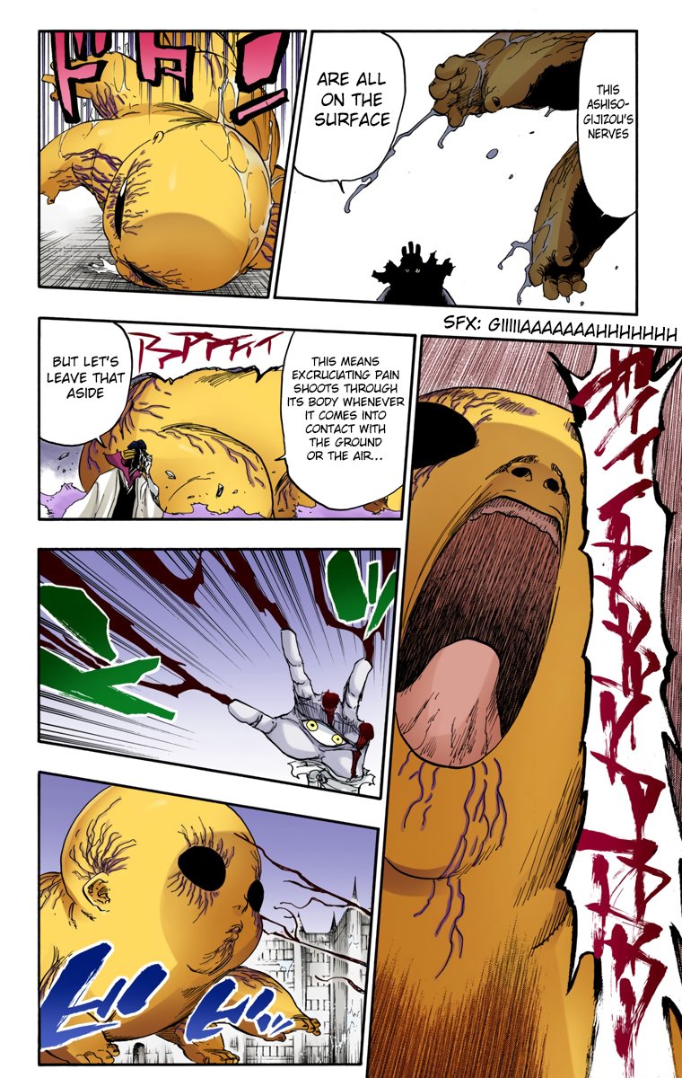 Bleach Chapter 639 page 13 - Chapter 639: BABY,HOLD YOUR HAND 2