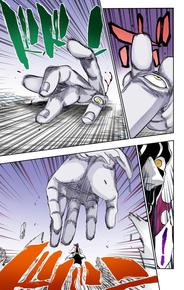 Bleach Chapter 639 page 3 - Chapter 639: BABY,HOLD YOUR HAND 2