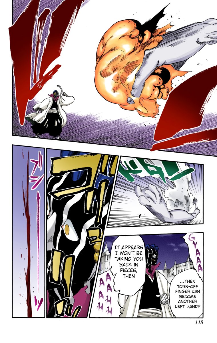Bleach Chapter 639 page 4 - Chapter 639: BABY,HOLD YOUR HAND 2