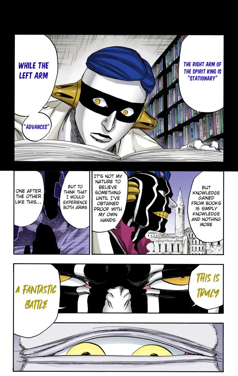 Bleach Chapter 639 page 6 - Chapter 639: BABY,HOLD YOUR HAND 2