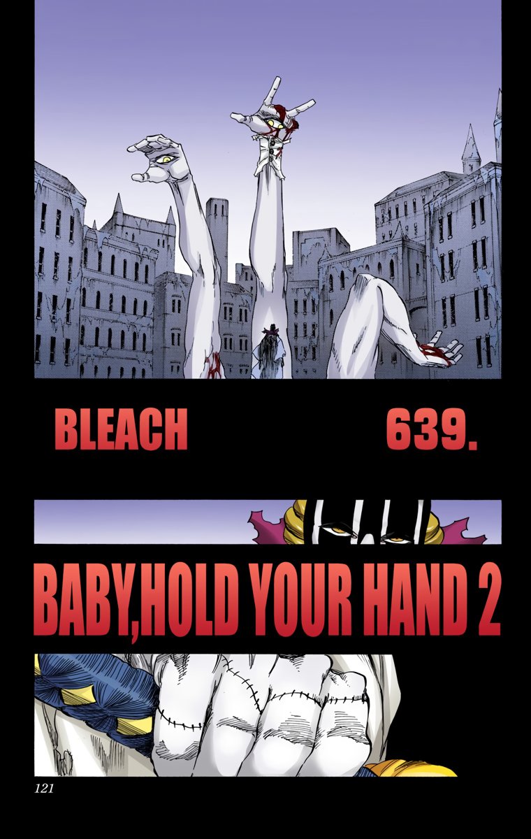 Bleach Chapter 639 page 7 - Chapter 639: BABY,HOLD YOUR HAND 2