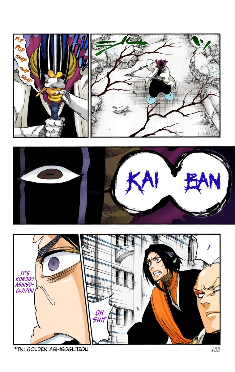 Bleach Chapter 639 page 8 - Chapter 639: BABY,HOLD YOUR HAND 2