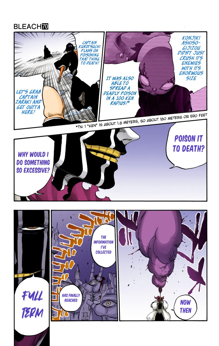 Bleach Chapter 639 page 9 - Chapter 639: BABY,HOLD YOUR HAND 2