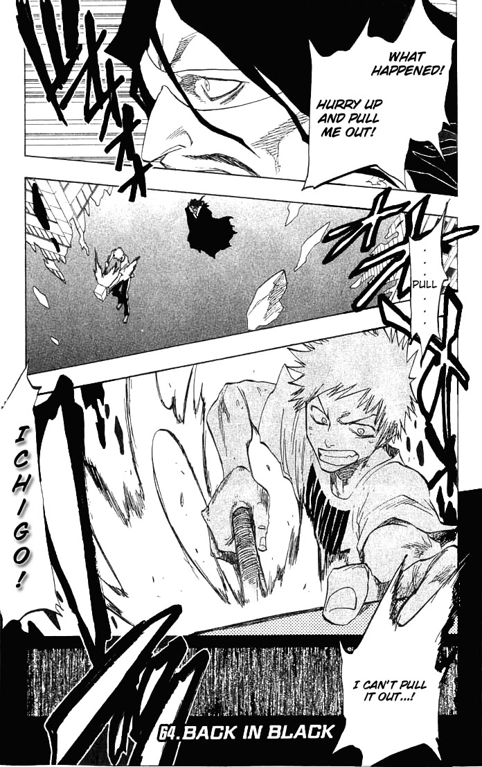Bleach manga, chapter 64, page 1 of 22