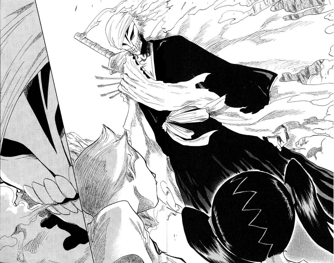 Bleach manga, chapter 64, page 12 of 22