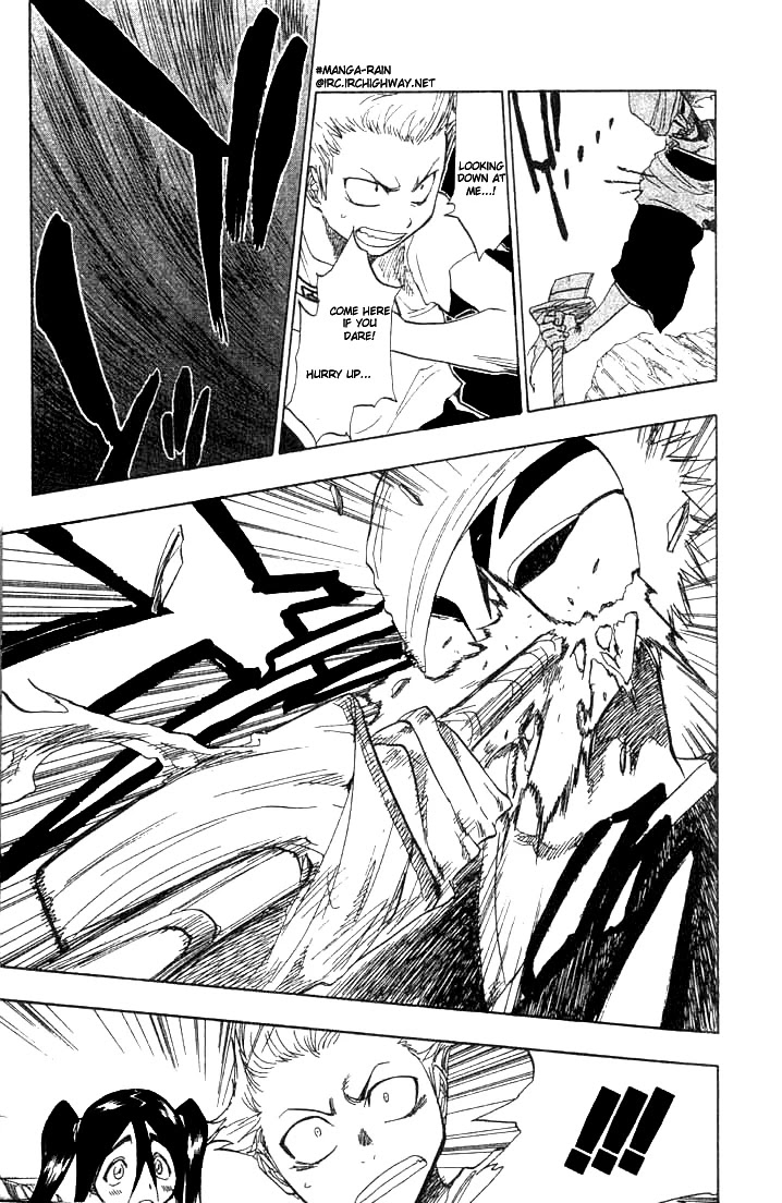 Bleach manga, chapter 64, page 14 of 22