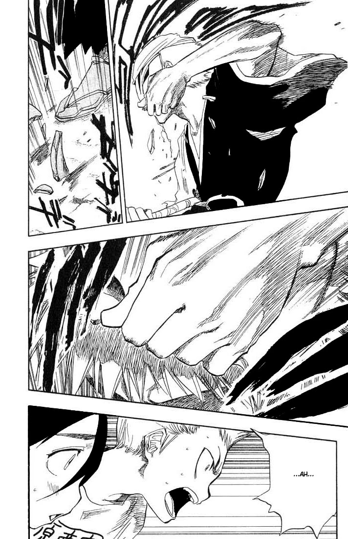 Bleach manga, chapter 64, page 15 of 22