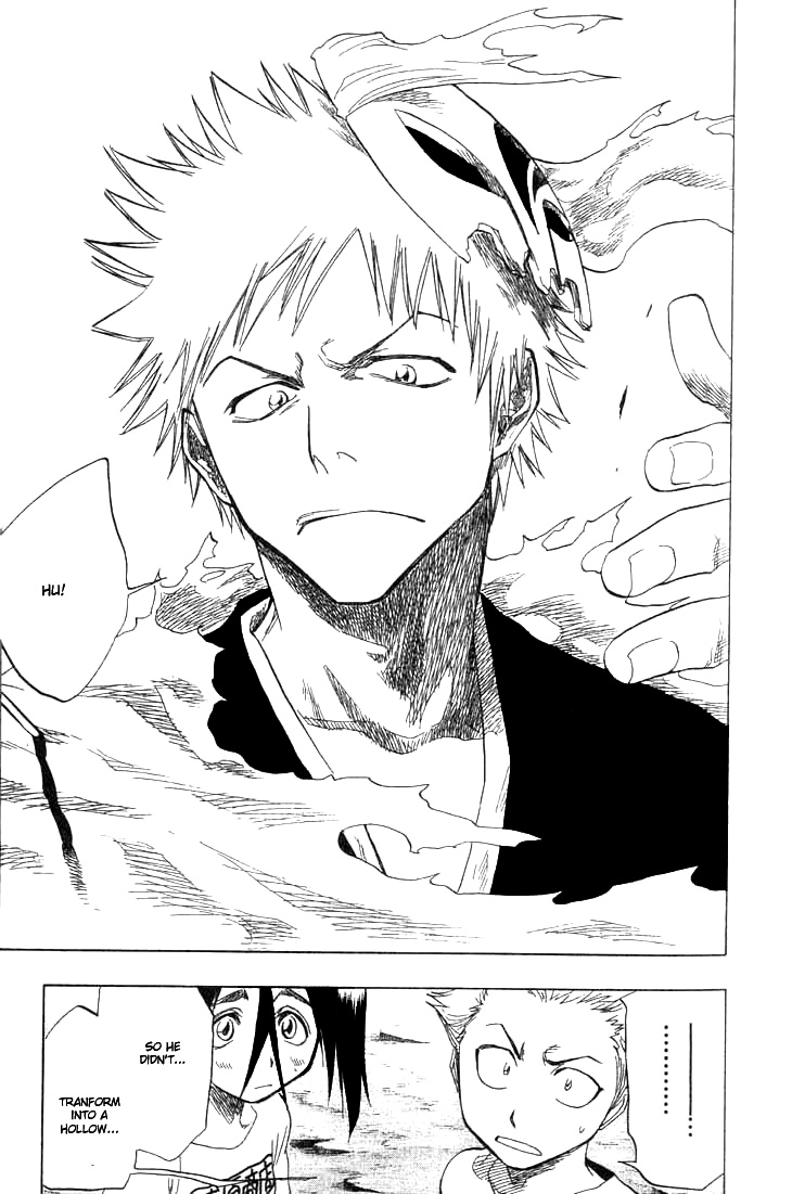 Bleach manga, chapter 64, page 16 of 22