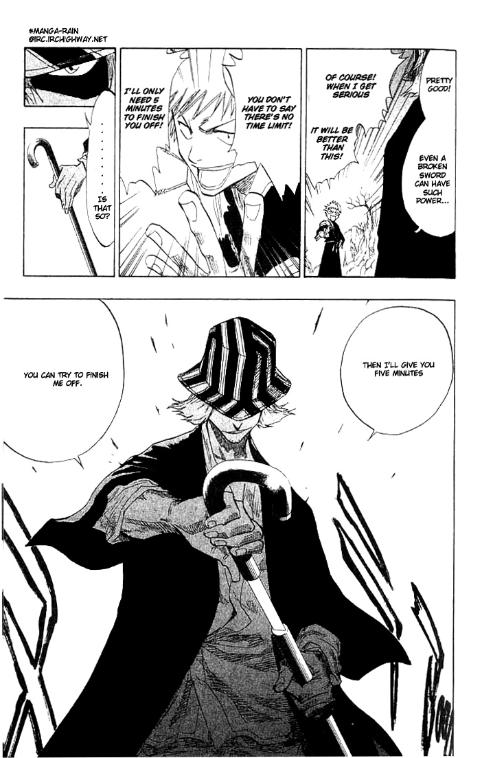 Bleach manga, chapter 64, page 20 of 22