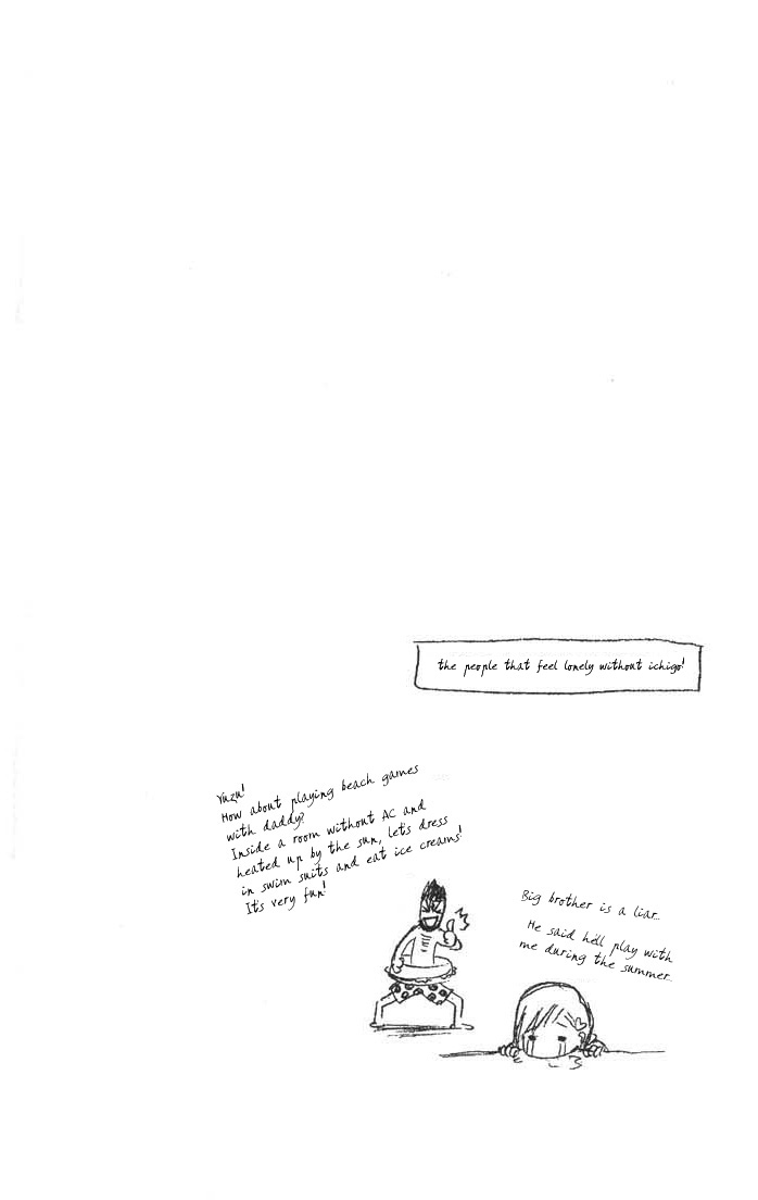 Bleach manga, chapter 64, page 21 of 22