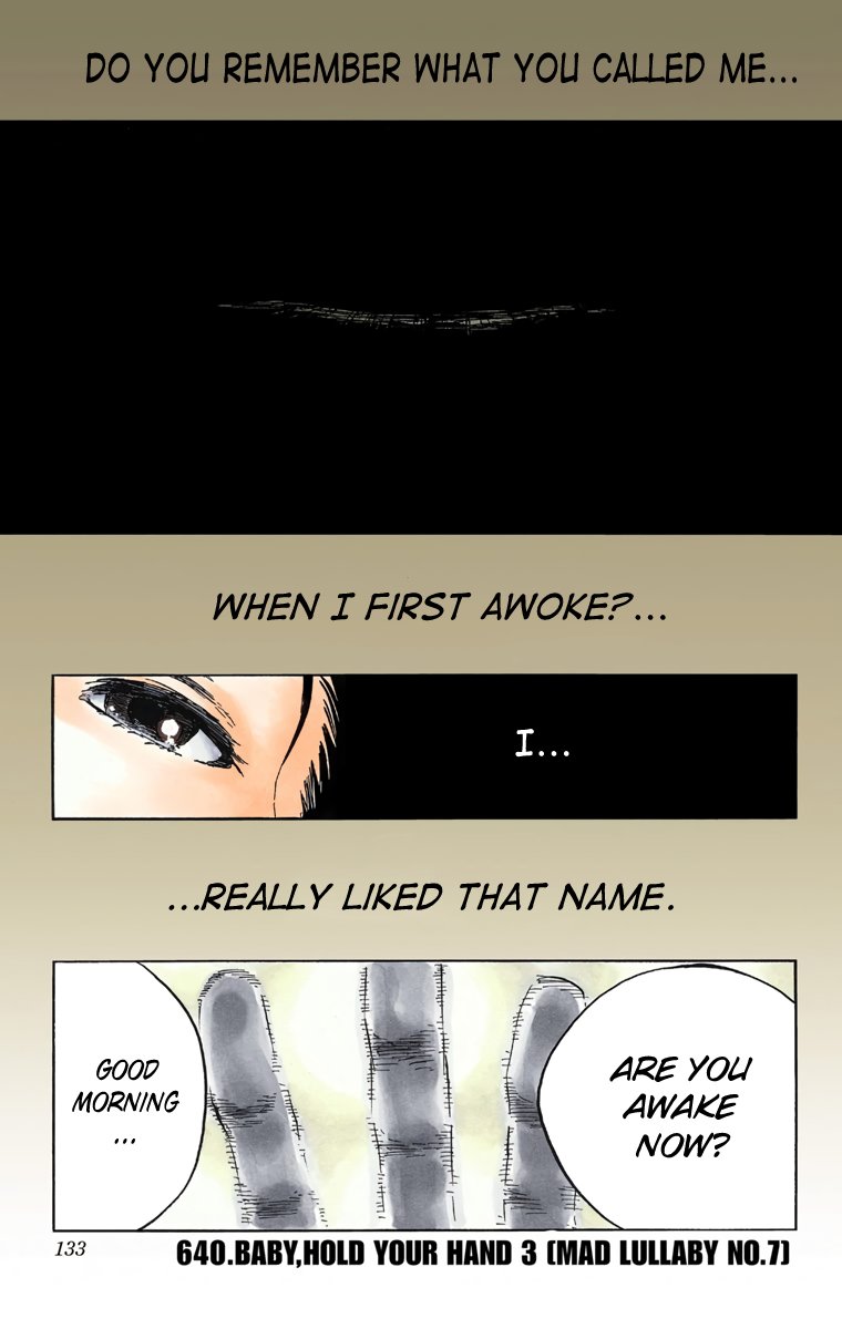 Bleach manga, chapter 640, page 1 of 21