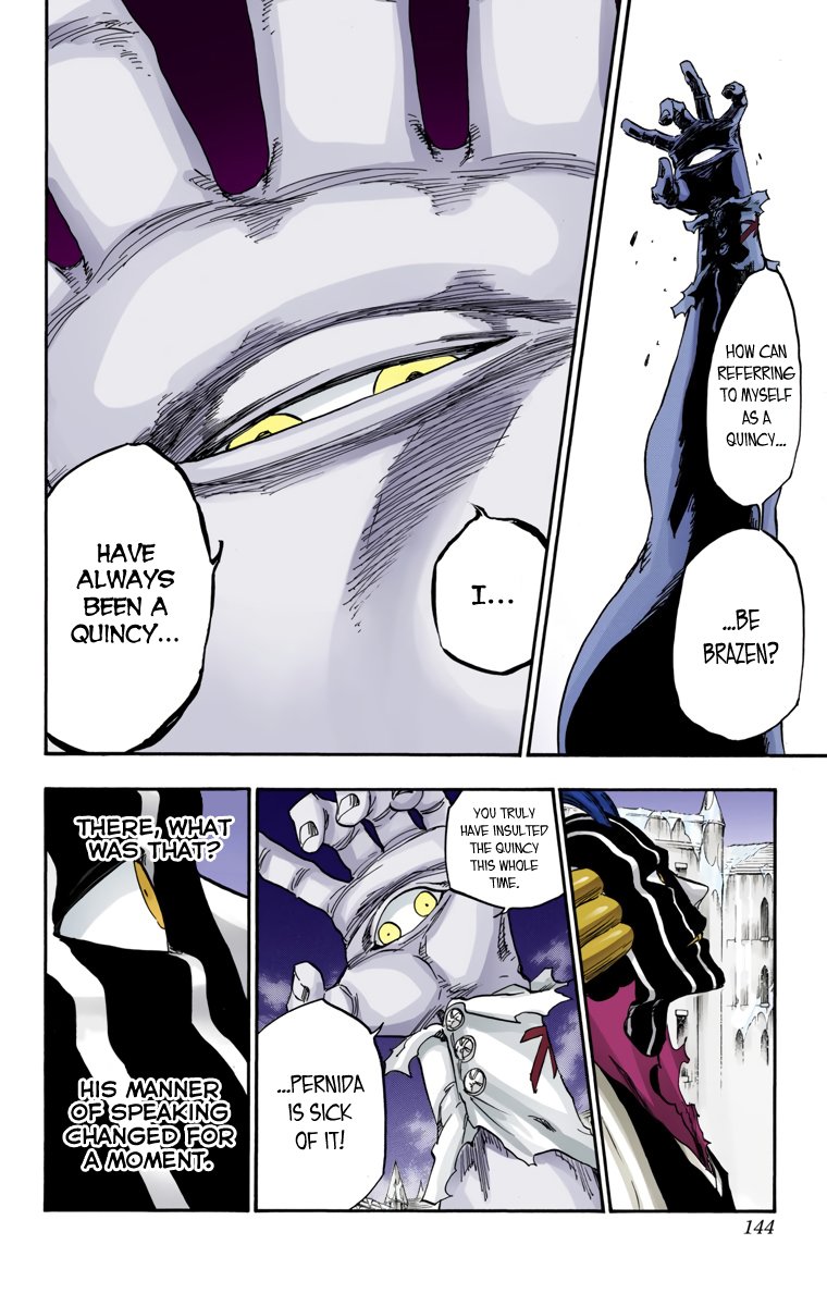 Bleach manga, chapter 640, page 10 of 21